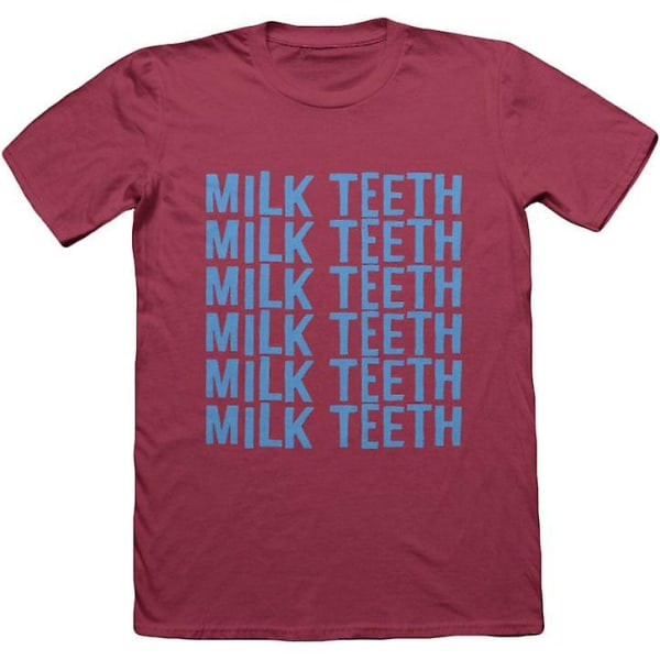 T-shirt med logotyp för mjölktänder L