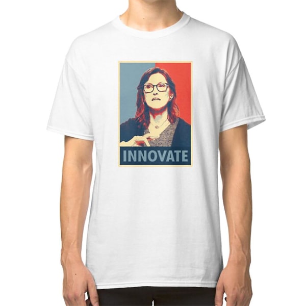 Cathie Wood - INNOVATE T-paita L