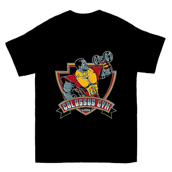 Colossus Gym Klassisk T-skjorte XL