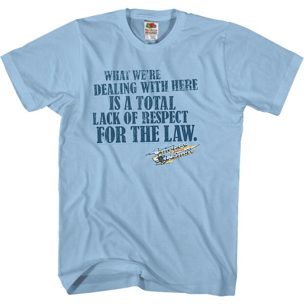 Smokey and the Bandit Respekt T-shirt M