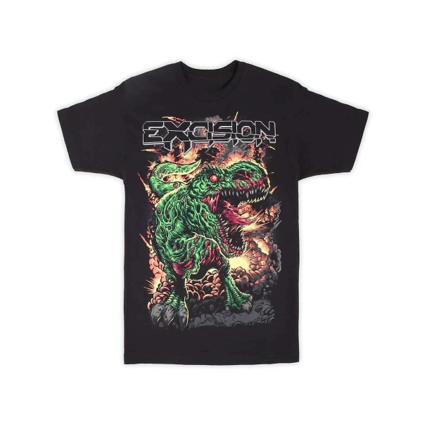 Excision 'Radioaktiivinen Rex' Unisex T-paita XXL