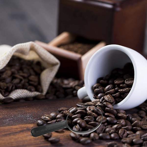 40 stycken kaffemåttsskedar i plast, måttskedar för kaffe, te och mjölkpulver