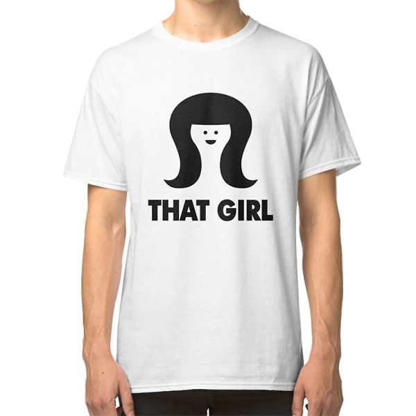 THAT GIRL T-skjorte XXL