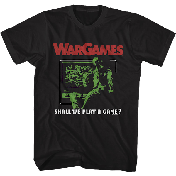 Vintage Poster WarGames T-shirt L
