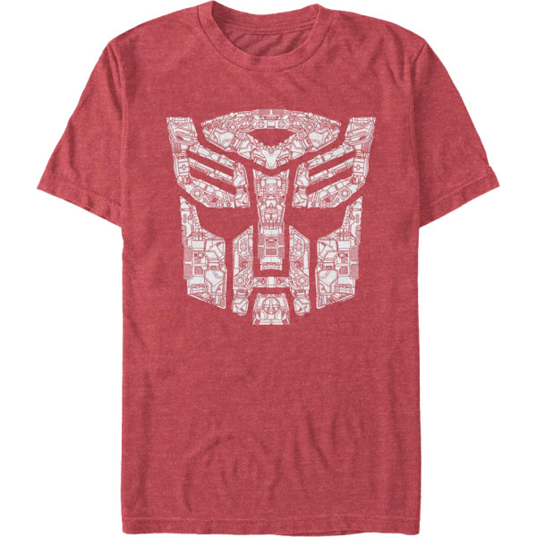 Mekanisk Autobots Logo Transformers T-Shirt S