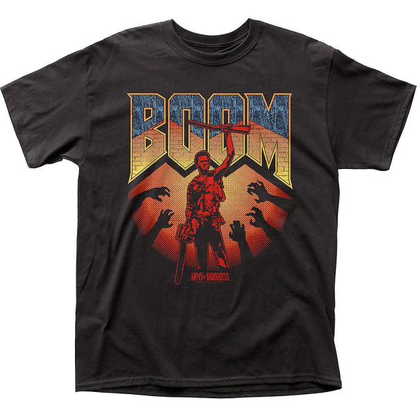 Boom Army of Darkness T-shirt L