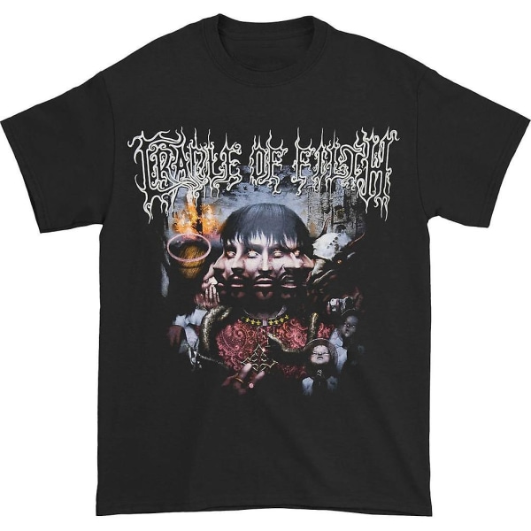 Cradle Of Filth Album Cover T-shirt L