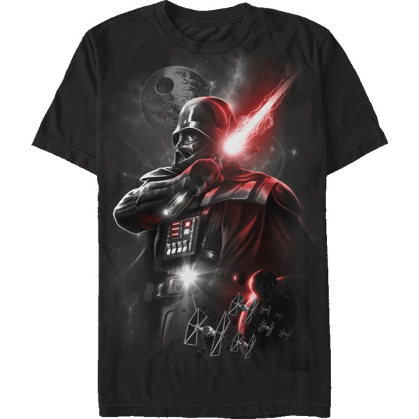 Star Wars Mörka Lord Darth Vader T-shirt L