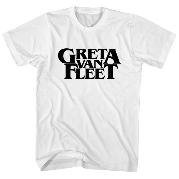 Greta Van Fleet T Shirt Officiell bandlogotyp Greta Van Fleet Shirt S