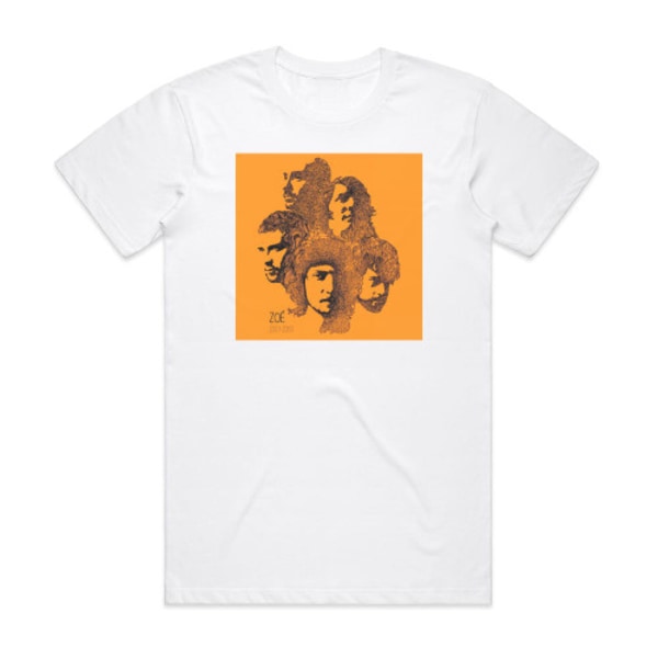 Zoe 01 10 Album Cover T-shirt Vit M