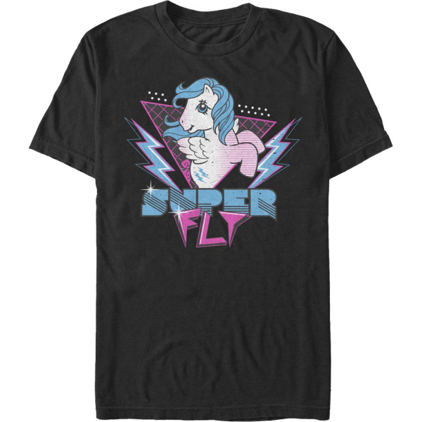 Super Fly My Little Pony T-shirt L
