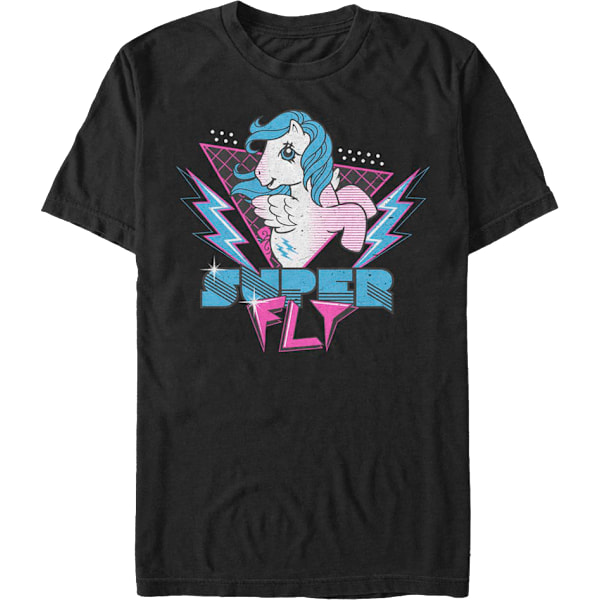 Super Fly My Little Pony T-skjorte M
