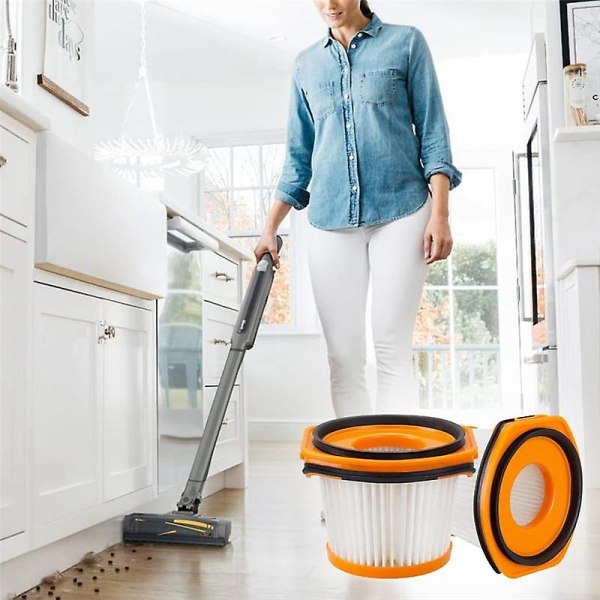 Ersättnings-Hepa för trådlös dammsugare Ws620 Ws630 Ws632 Ws632blbrn Tillbehör