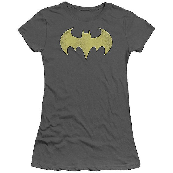 Junior Batgirl Distressed Logo T-shirt XXL