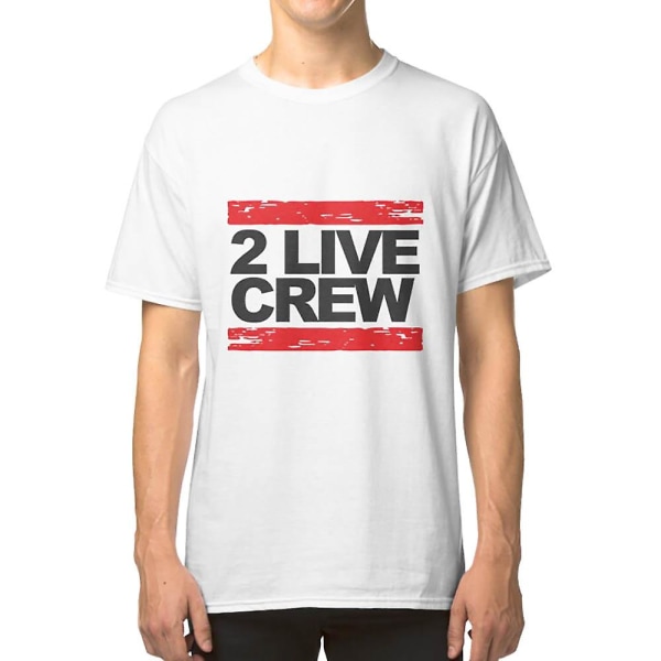 2 Live Crew Typografi T-shirt XXL