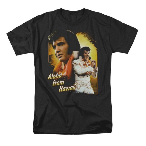 Elvis Presley Aloha T-shirt L