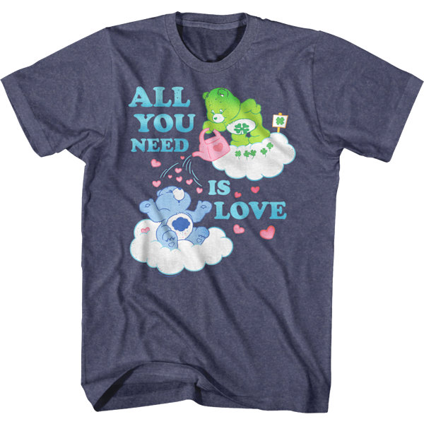 All You Need Is Love Care Bears T-shirt M