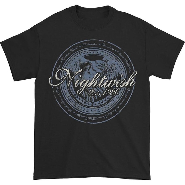 Nightwish Owl Nordamerika 2016 T-shirt L