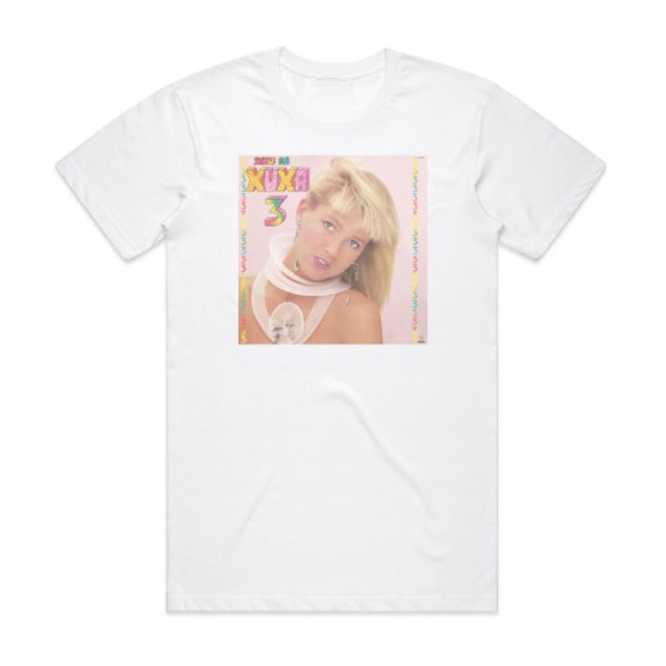 Xuxa Xou Da Xuxa 3 Album Cover T-Shirt Vit XXL