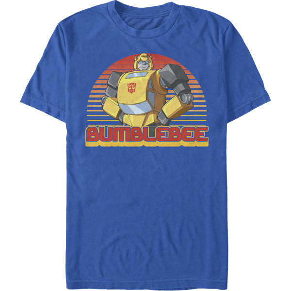 Bumblebee Heroisk Pose Transformers T-shirt M