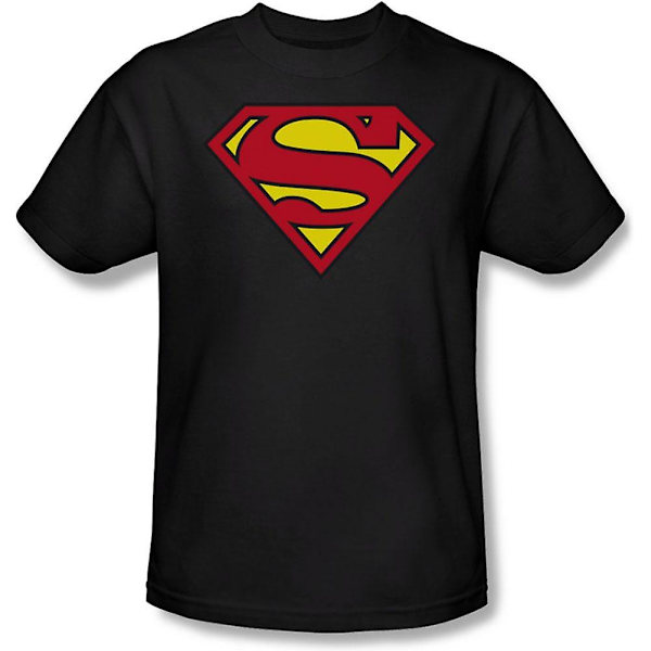 Superman Klassisk Logotyp T-shirt M
