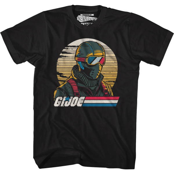 Arctic Snake GI Joe T-shirt M