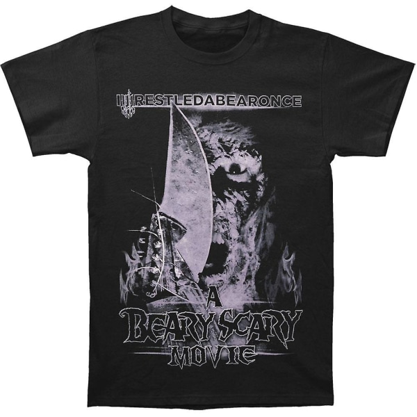 Iwrestledabearonce Shreddy T-shirt L