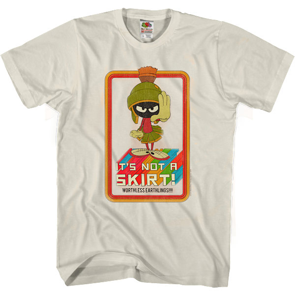Det er ikke en nederdel Marvin The Martian Looney Tunes T-shirt L