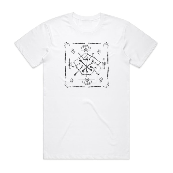 Gnaw Their Tongues Hymns For The Broken Swollen And Silent Album Cover T-Shirt Vit M