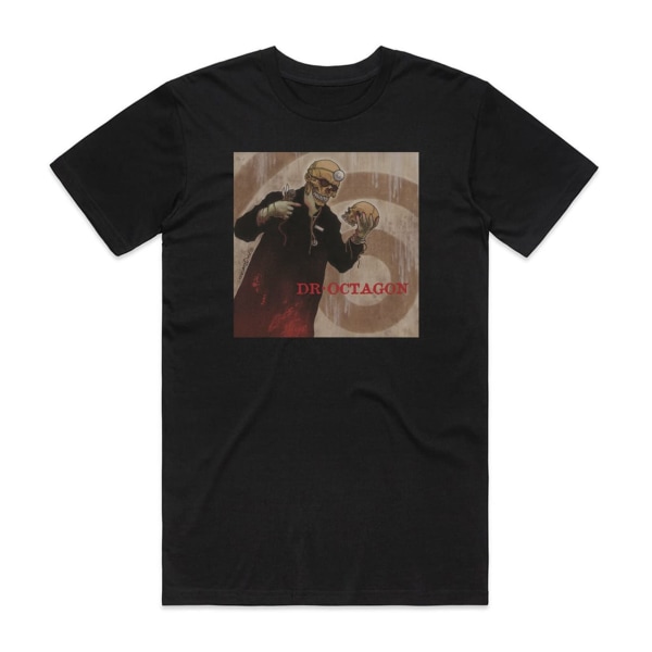 Dr Octagon Dr Octagonecologyst Album Cover T-Shirt Svart XL