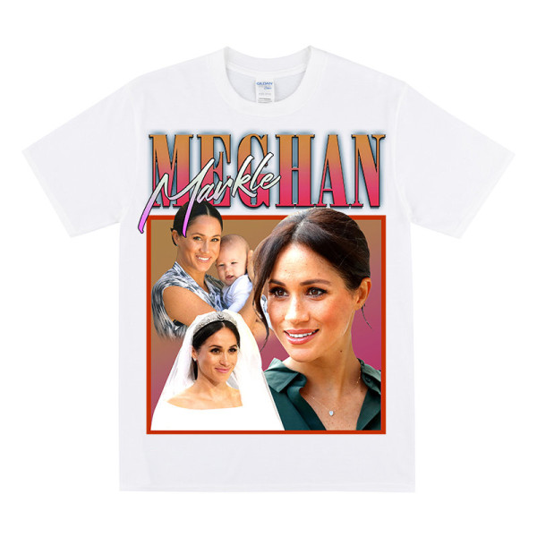 MEGHAN MARKLE Hyldest T-shirt White XXXL