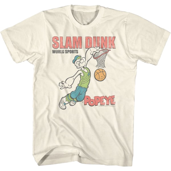 Slam Dunk Popeye T-shirt XL