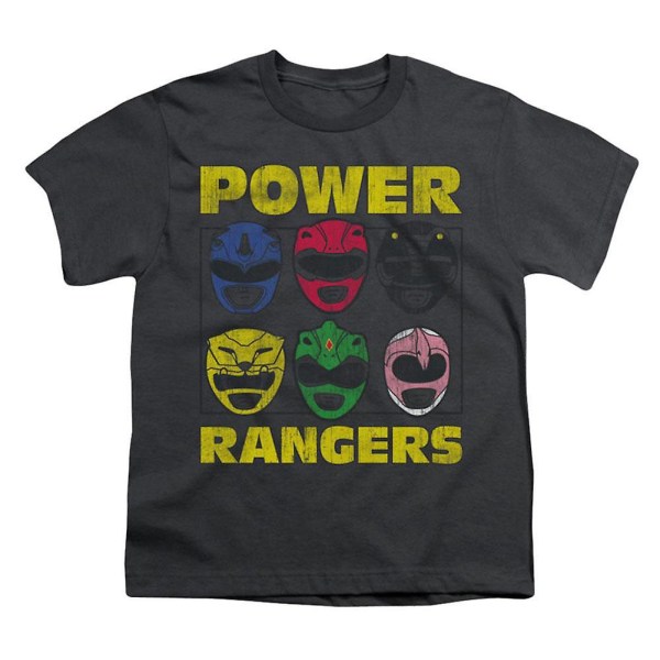 Power Rangers Ranger Hoveder T-shirt XXXL