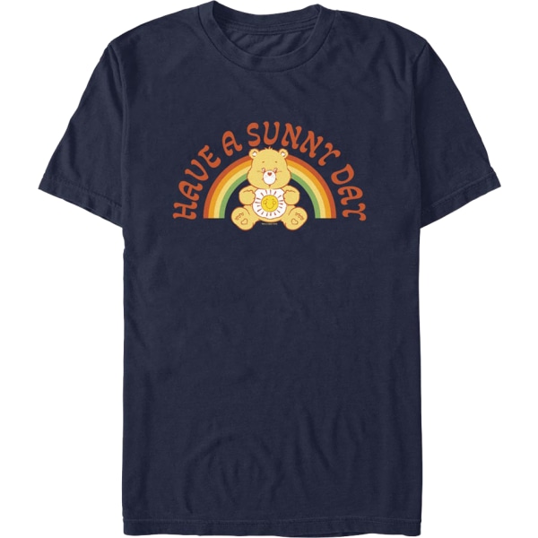 Have A Sunny Day Care Bears T-shirt XL