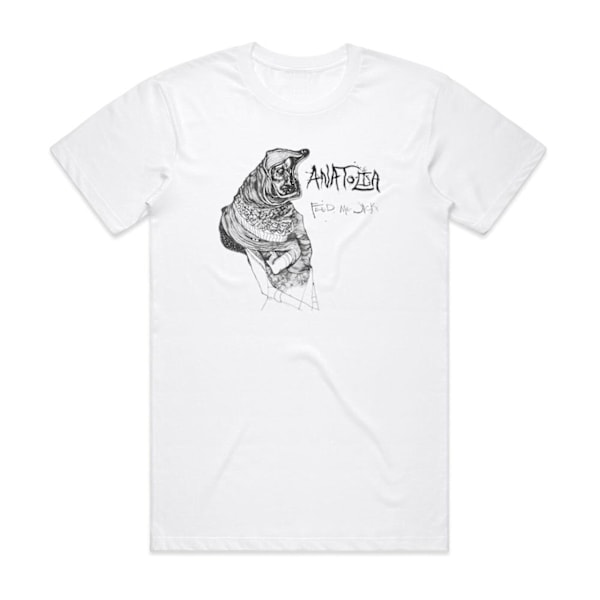 Feed Me Jack Anatolia Album Cover T-shirt Vit XXXL