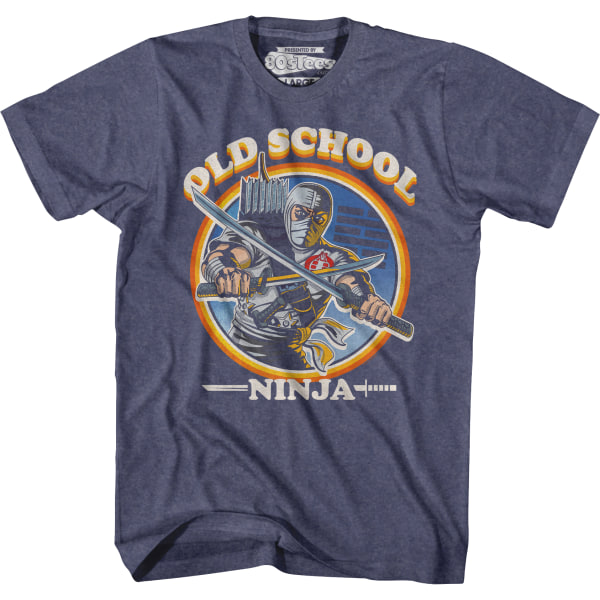 Storm Shadow Old School Ninja GI Joe T-shirt M