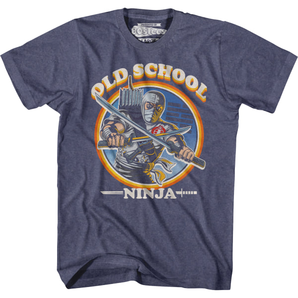 Storm Shadow Old School Ninja GI Joe T-shirt XXXL