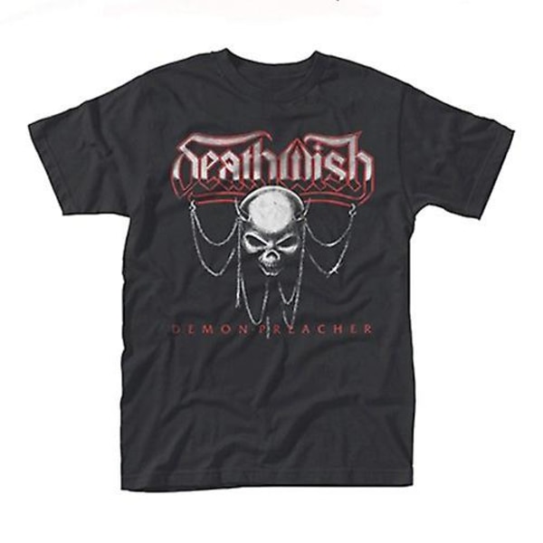 Deathwish Demon Preacher T-shirt S