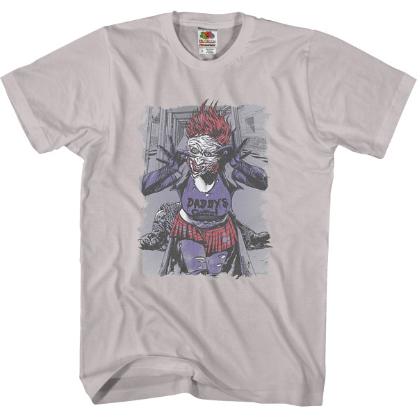 Duela Dent DC Comics T-skjorte Ny L