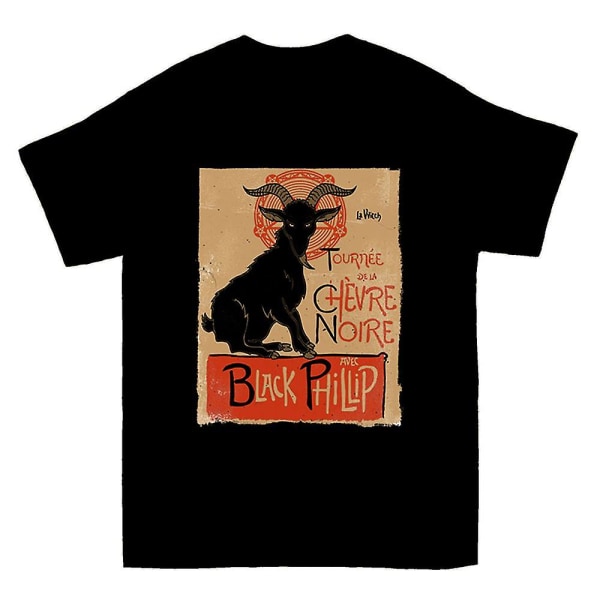 Black Goat Tour T-skjorte L