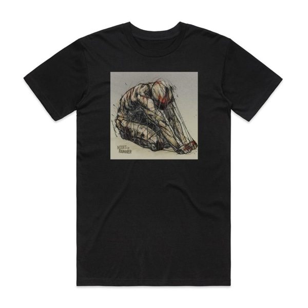 Nodes of Ranvier Nodes Of Ranvier Album Cover T-Shirt Svart M