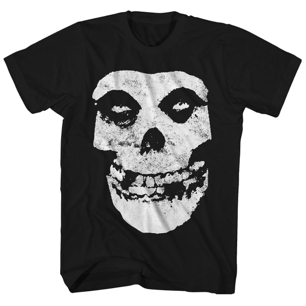 The Misfits T Shirt Officiell Ghoul Skull Misfits Shirt S