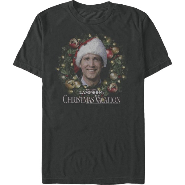 Clark Griswold Juletræskrans Juleferie T-shirt XXL