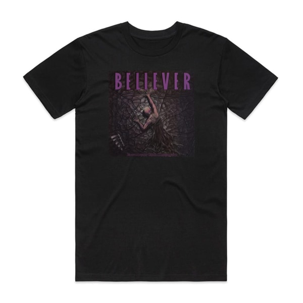 Believer Extraction From Mortality Album Cover T-Shirt Svart S