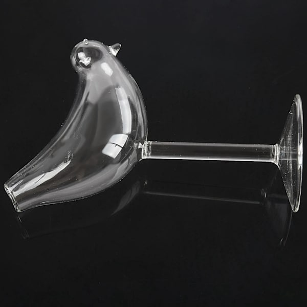 2 stk. 150ml Kreative Fugleformede Cocktailglass Personlige Molekylære Røykte Glassvifte