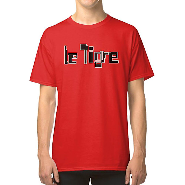 Le Tigre Band Logotyp T-shirt M