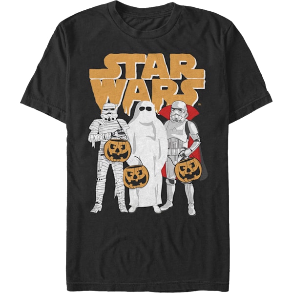 Stormtrooper Trick Or Treat Star Wars T-shirt M