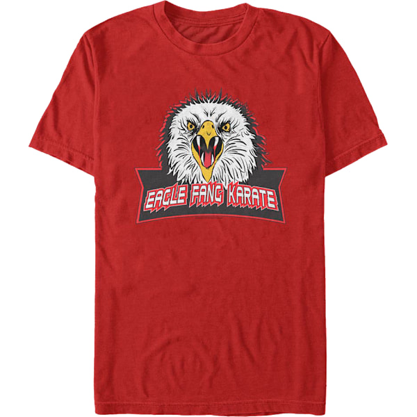 Eagle Fang Karate Logo Cobra Kai T-shirt XXXL