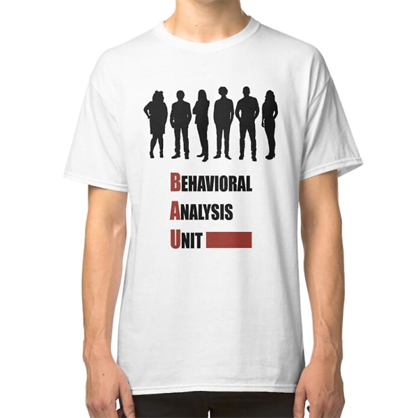 Criminal Minds BAU T-shirt XL