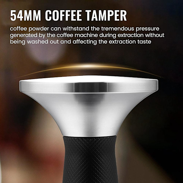 2 i 1 53,3 mm Espresso-krus & Kaffeekrus med omrører, Espresso-presse i rustfritt stål